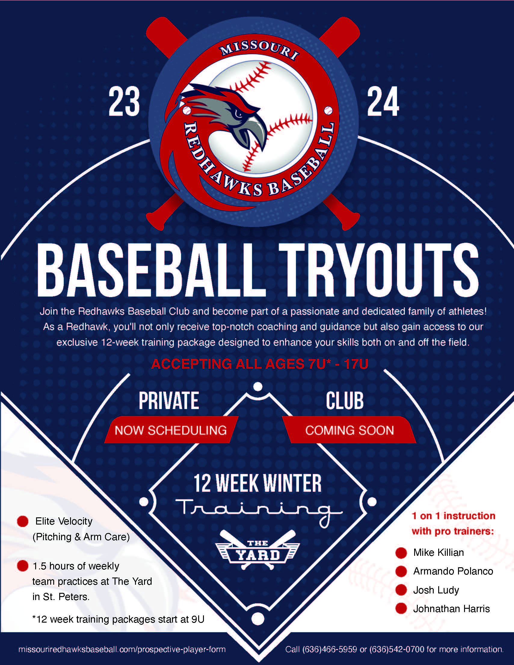 Redhawks Tryout 23:24